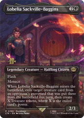 Lobelia Sackville-Baggins (0399) - Foil - Prerelease Promo (Dated Stamped)